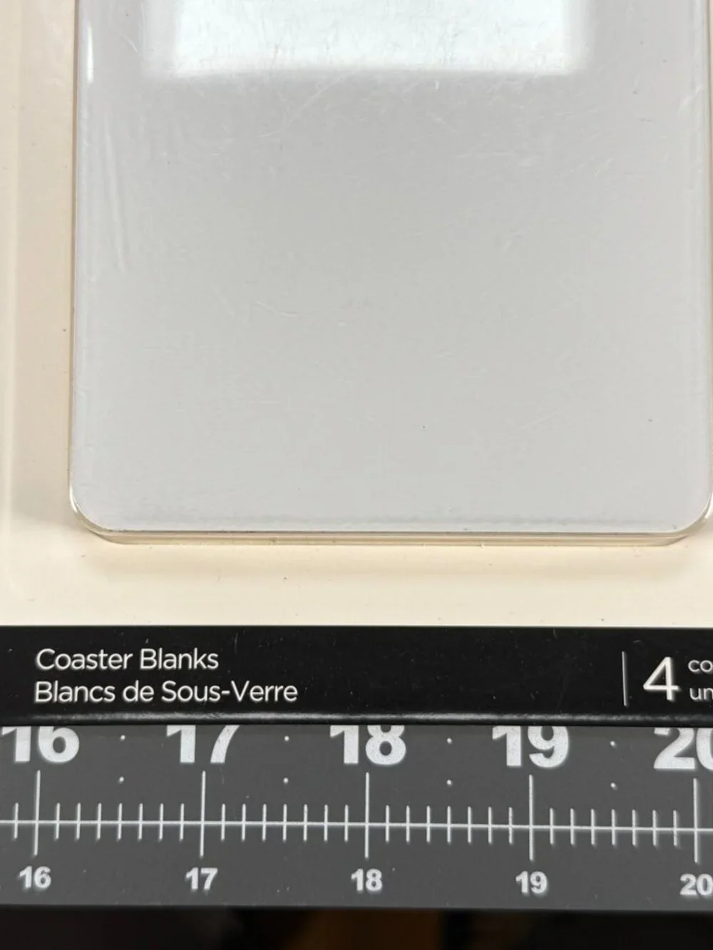 NEW Cricut Square Coaster Blanks 2-Pack Lot - Infusible Ink Sublimation